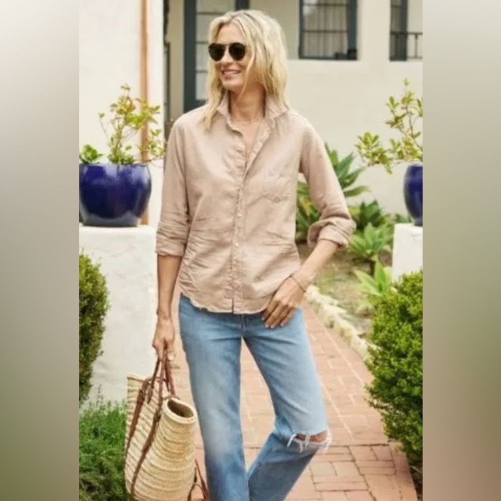 Frank & Eileen Relaxed Button-Up Shirt